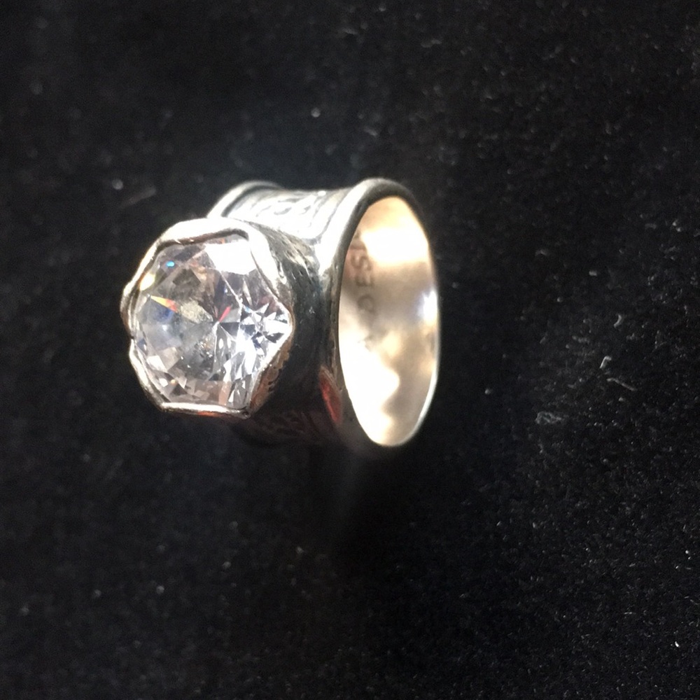 Silpada Queen For A Day Ring Size 7